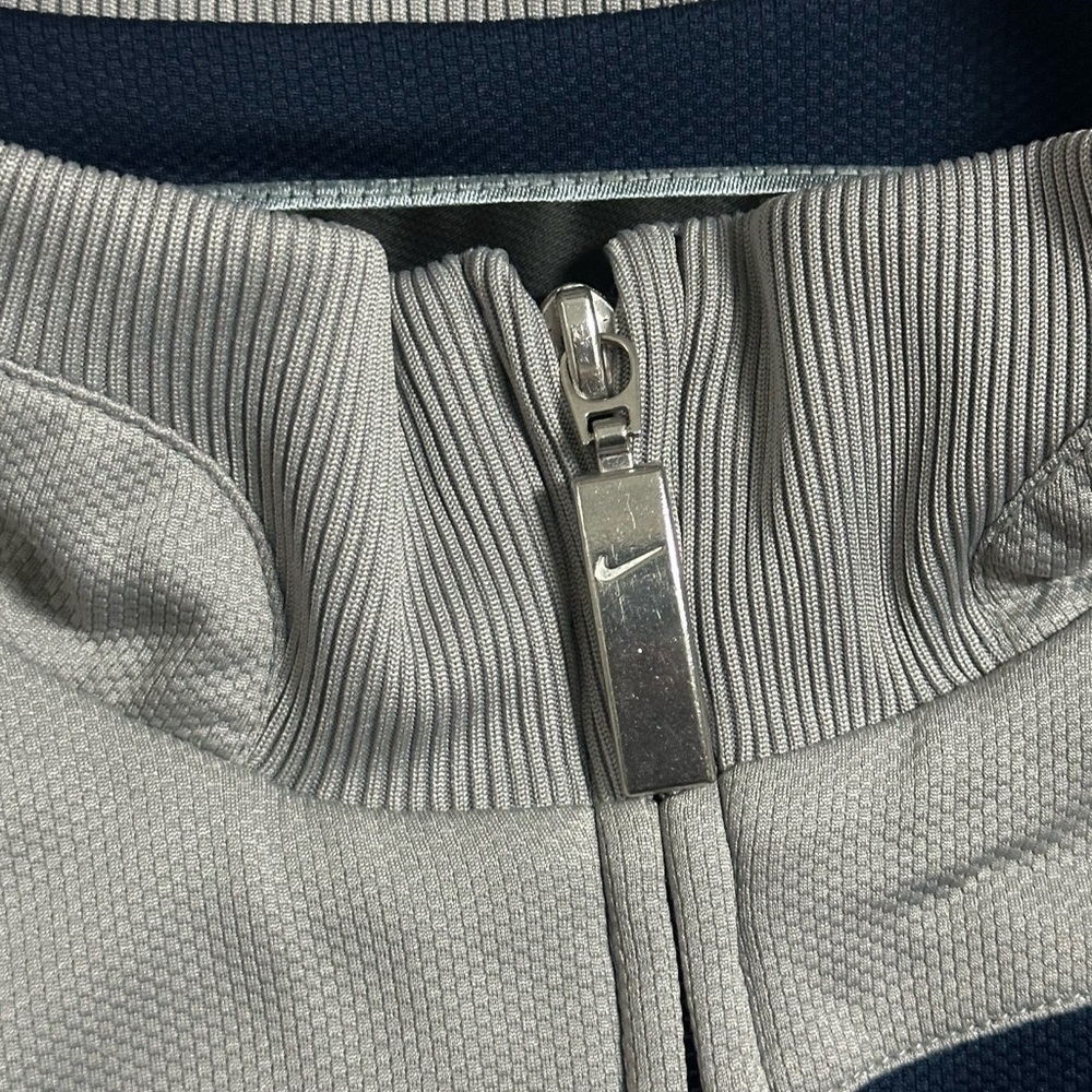 Vintage Nike Flight Basketball Embroidered Zip Up Jacket - Picture 5 of 11
